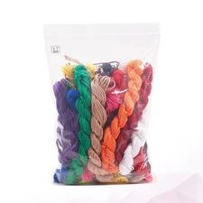 20 Rolls/Pack Nylon String for Bracelets Braiding Accessory Kit Beading Rope