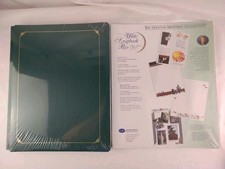 Creative Memories 12x15 Green Album w/ Pages, 1pk Pages