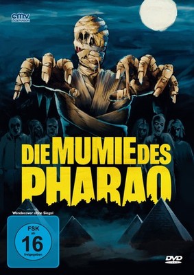 Die Mumie des Pharao | DVD | englisch, deutsch | 1981 | Dawn of the Mummy