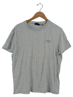 Superdry T-Shirt Homme Gris Casual Logo (EU 44, INT XS) - Photo 1/4