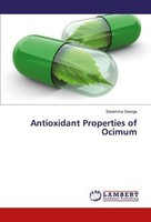 Antioxidant Properties Of Ocimum Saramma George