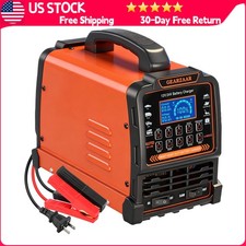 Heavy Duty Car Battery Charger 12V/24V Smart Automatic Intelligent Pulse Repair