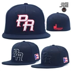 Puerto Rico Fitted Hat Custom PR Flag El Morro Embroidery Baseball Cap Navy New
