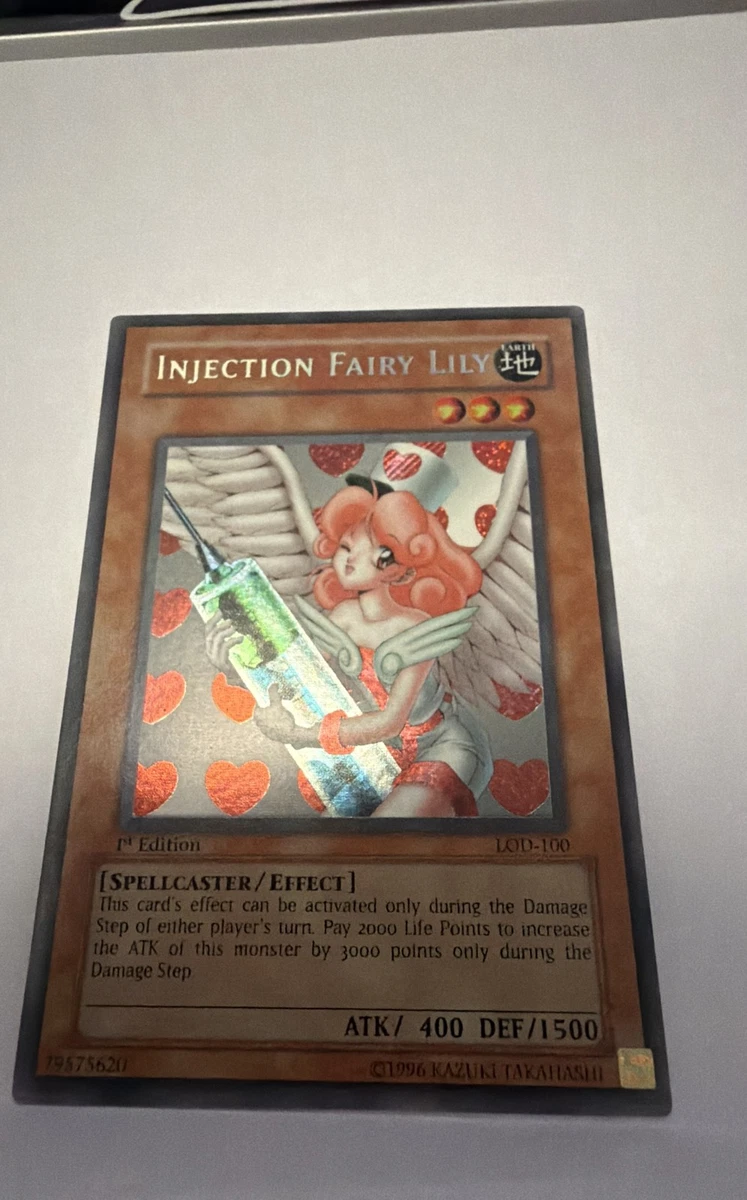 Injection Fairy Lily Yu-Gi-Oh! TCG Individual Trading Card Games