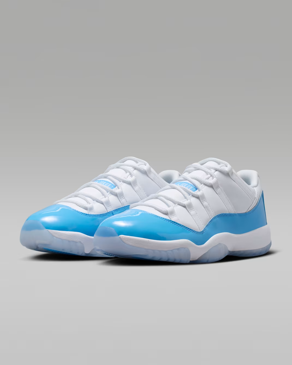 Nike Air Jordan 11 Retro Low University Blue FV5104-100 Men's
