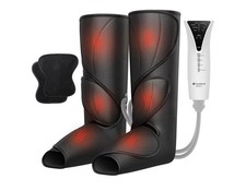 QUINEAR Leg Massager with Heat and Air Compression, Circulation and Pain