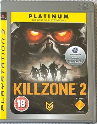 Killzone 2, Spiel PS3, Sony Playstation 3, komplett