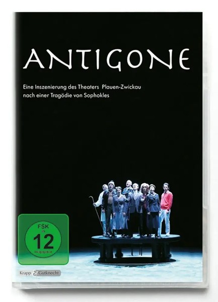 Antigone - Sophokles - Dvd,Dvd-Video | Fabian Krapp | Deutsch | DVD | 119 Min.-image