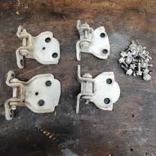 94-01 Acura Integra Sedan 4 Door Hinge Right Side Set Front Rear Oem W Bolts 94-01 Acura Integra Sedan 4 Door Hinge Right Side Set Front Rear Oem W Bolts
