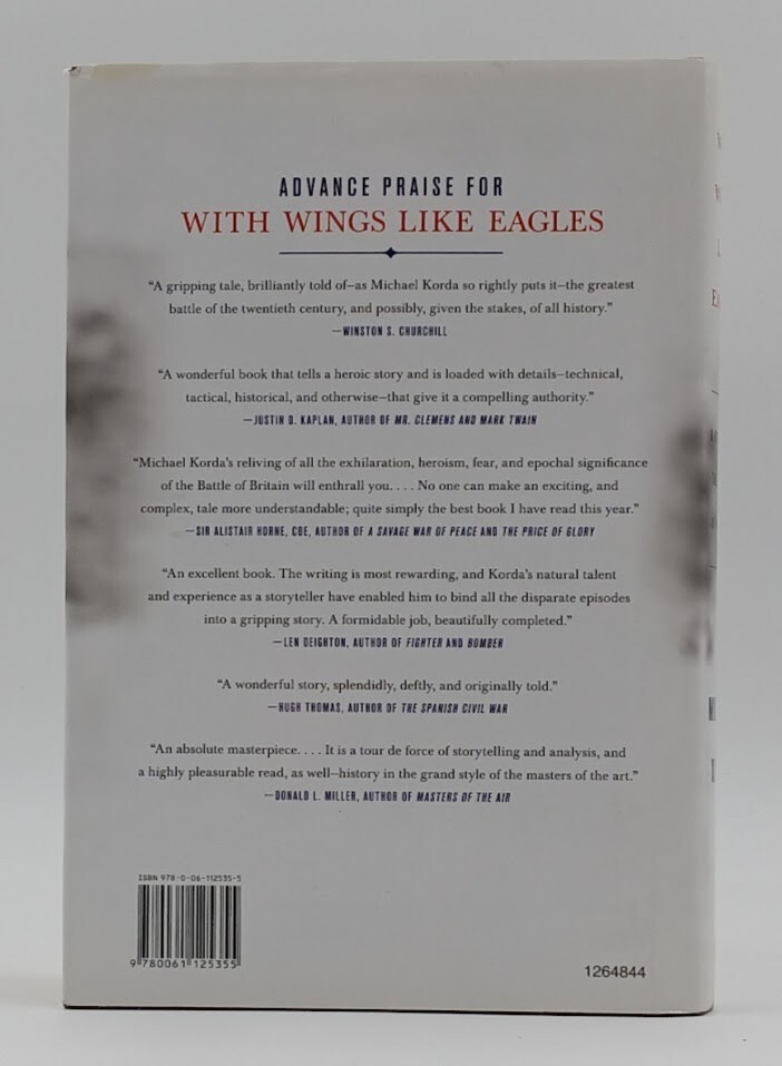 With Wings Like Eagles A History of the Battle of Britain by Michael