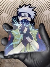 Naruto Shippuden Kakashi Hatake 3D Lenticular Motion Car Sticker Decal Peeker