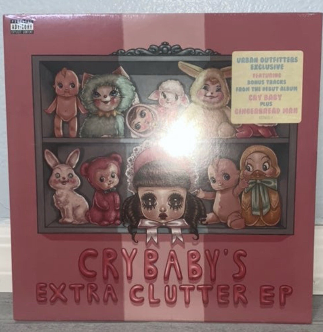 Replacement Hype Sticker for Melanie Martinez Crybaby's