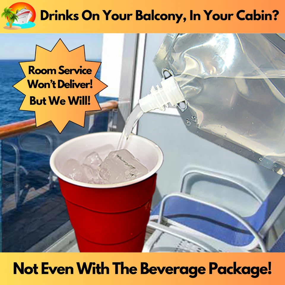 Kit de frasco de crucero corredores de ron para crucero contrabando furtivo alcohol licor alcohol alcohol Foto 3 de 4