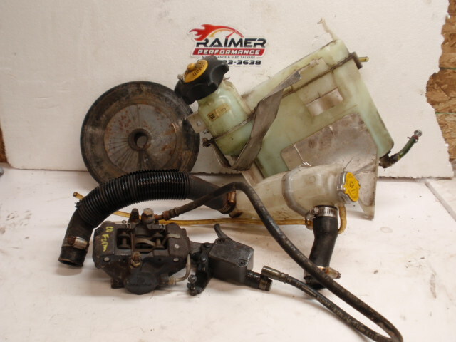 スノーブラザーズ Skidoo 99-03 zx chassis brake fire repair kit brake assem w