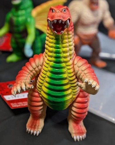 Gigas & Draco & Red King Kazuo Umezu version (Art Storm) 3 figure set - Picture 6 of 10