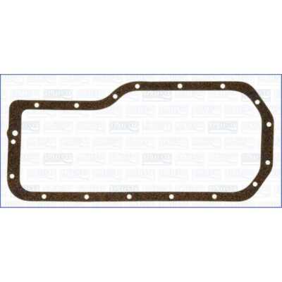Ajusa Guarnizione Coppa Olio 14035700 Per Citroen C25, Fiat E Peugeot, Spessore 0,5 Mm, Qualità Originale