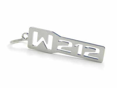 Schlüsselanhänger ''W212'' für Mercedes E Klasse E50 E63 AMG- Edelstahl