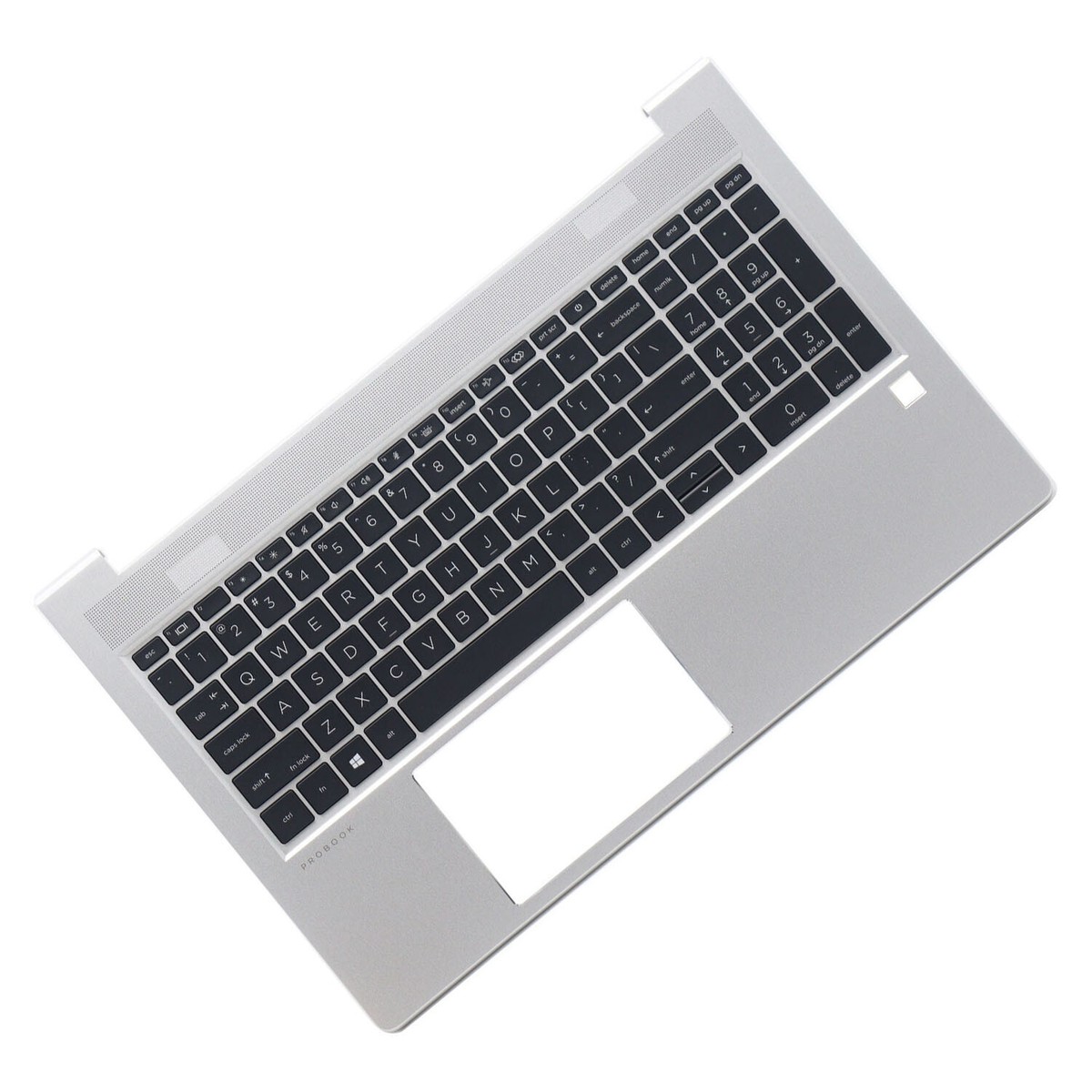 Tastiera Originale HP Per Probook 450 G8 – 455 G8 – Layout Tedesco QWERTZU, Codice M21740-041, Ricambio Ufficiale HP - 5