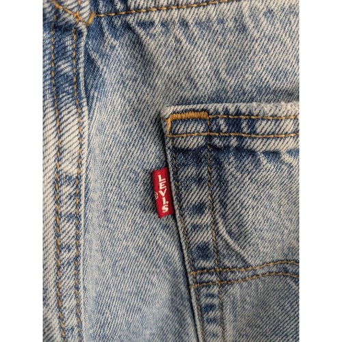 Levi's Womens Baggy Dad Jeans sz 27 Light Wash Blue 100% Cotton Mid Rise Denim - Picture 8 of 17