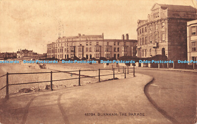 R410541 45784 Burnham The Parade Sepiatone Series Photochrom 1913