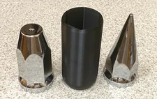 Semi Truck Lug Nut Cover Removal Tool, 3/8" Socket Adapter, (Choose Your Color!)