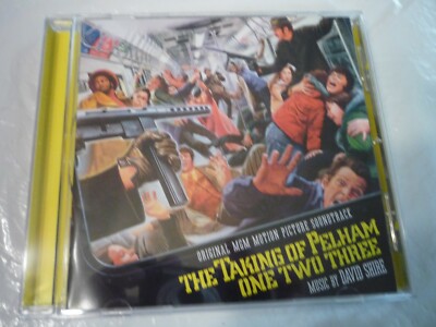 THE TAKING OF PELHAM ONE TWO THREE Soundtrack CD