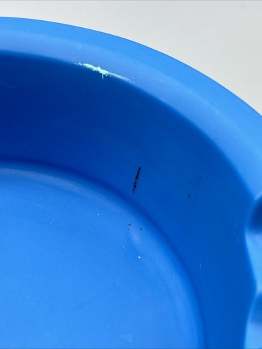 Mickey & Minnie Mouse Rubber? Plastic? Bowls (no Bowl Insert!) VTG Disney READ - Picture 10 of 15