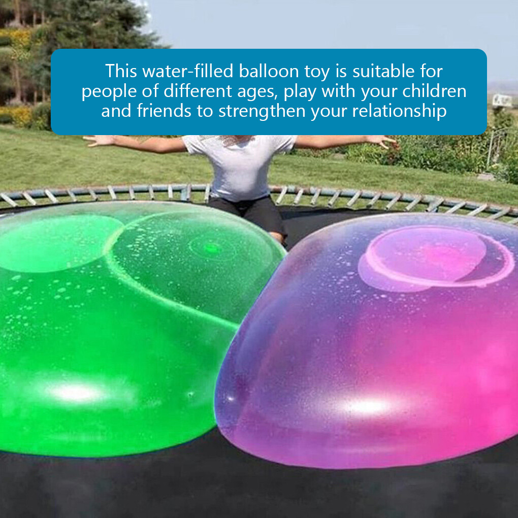 Wubble Bubble Ball Firm Water Balloons Inflatable Super Soft Refillable