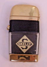 SKELLY GOLD AWARD STATION POCKET TORCH LIGHTER