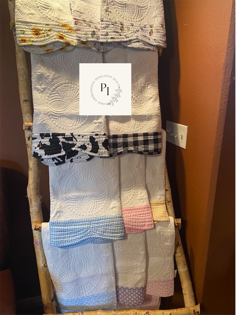 Heirloom Baby Quilts to Embroider Blank Blanket 36" x 46" eBay