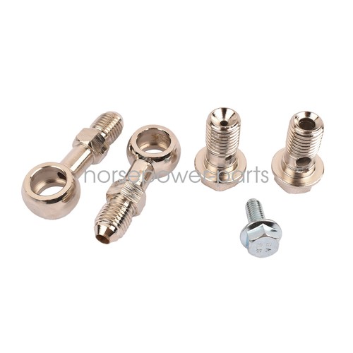 Turbo Oil Feed Return Line Kit for Mini Cooper R55 R56 R57 R58 R59 Peugeot 207 - Picture 8 of 13