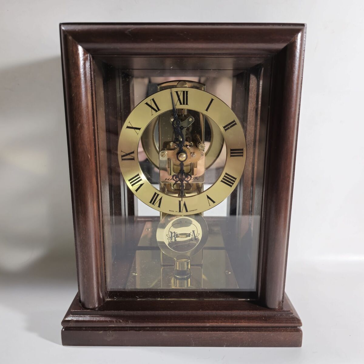 Vintage Hamilton Germany Ardmore Skeleton Clockwork Quartz Vintage Hamilton Germany Ardmore Skeleton Clockwork Quartz