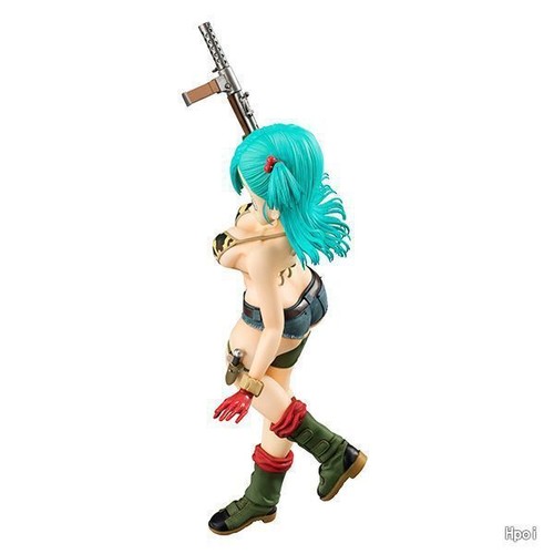 New 19CM Anime Sexy Bulma PVC Figure Collectible Toys model Gifts No Box - Picture 4 of 7
