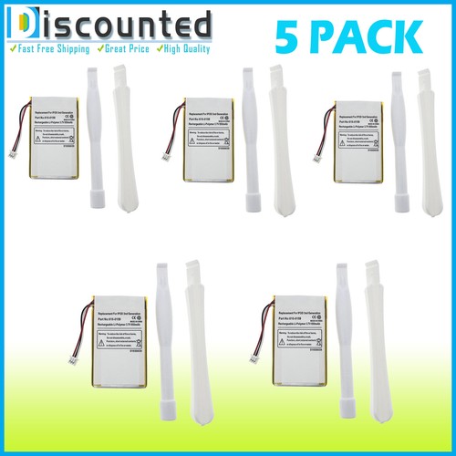 5 x Battery For Apple ipod 3G 3rd Generation 10GB 15GB 20GB 30GB 40GB 616-0159