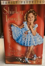 Shirley Temple Triple Pack Movie Collection - VHS, 2000, 3-Tape Box Set Pre