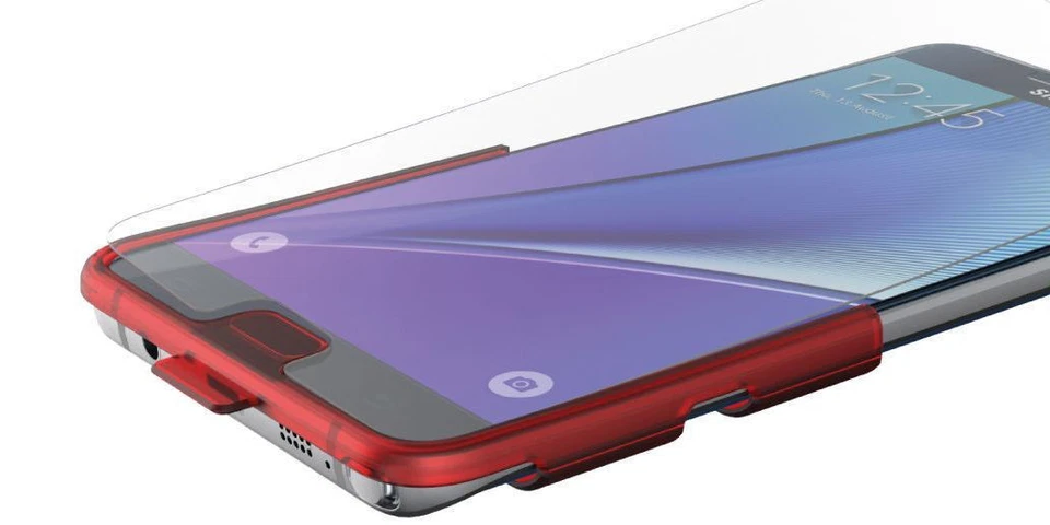 Brand New Original Tech21 Self Heal Screen Protector for Samsung Galaxy Note 5 ! - Image 3 of 4