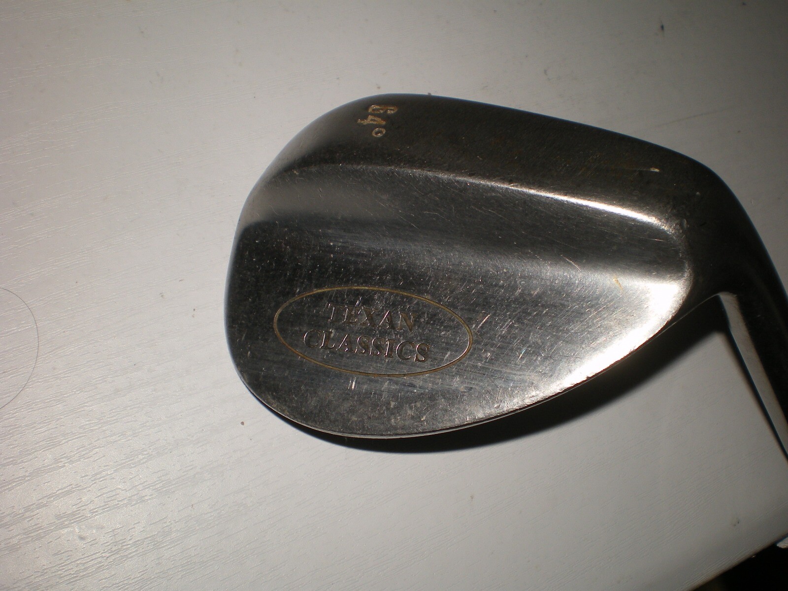 TEXAN CLASSIC 64* Lob Wedge LW Microtaper Brunswick Golf Steel Shaft R