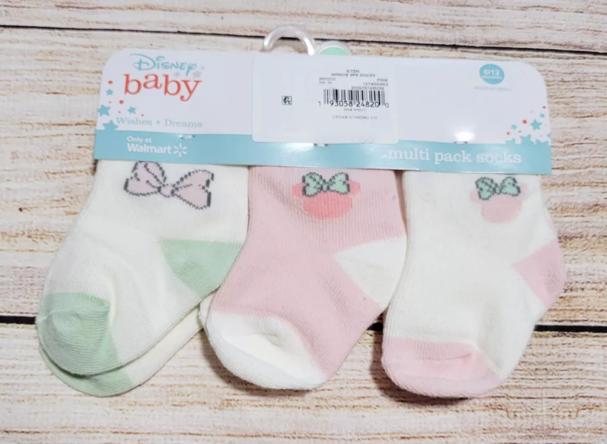Minnie mouse baby best sale socks
