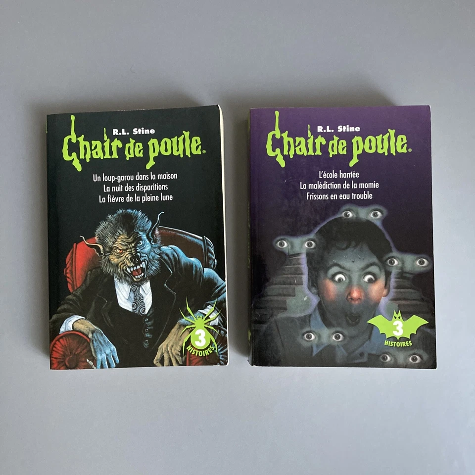 R. L. Stine / Chair De Poule (6 Histoires) - Photo 1/4