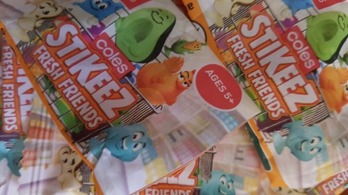 Coles Stikeez Fresh Friends 2020 | eBay Australia