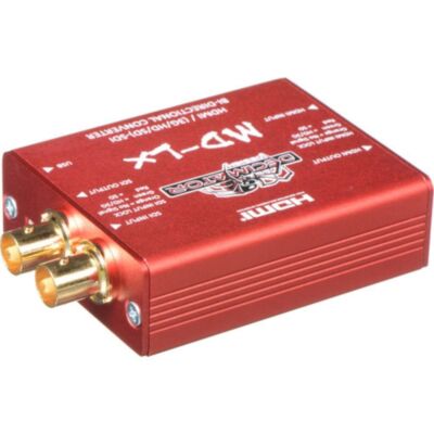 Decimator Design MD-LX Bi-Directional HDMI/SDI Converter Decimator Design MD-LX Bi-Directional HDMI/SDI Converter