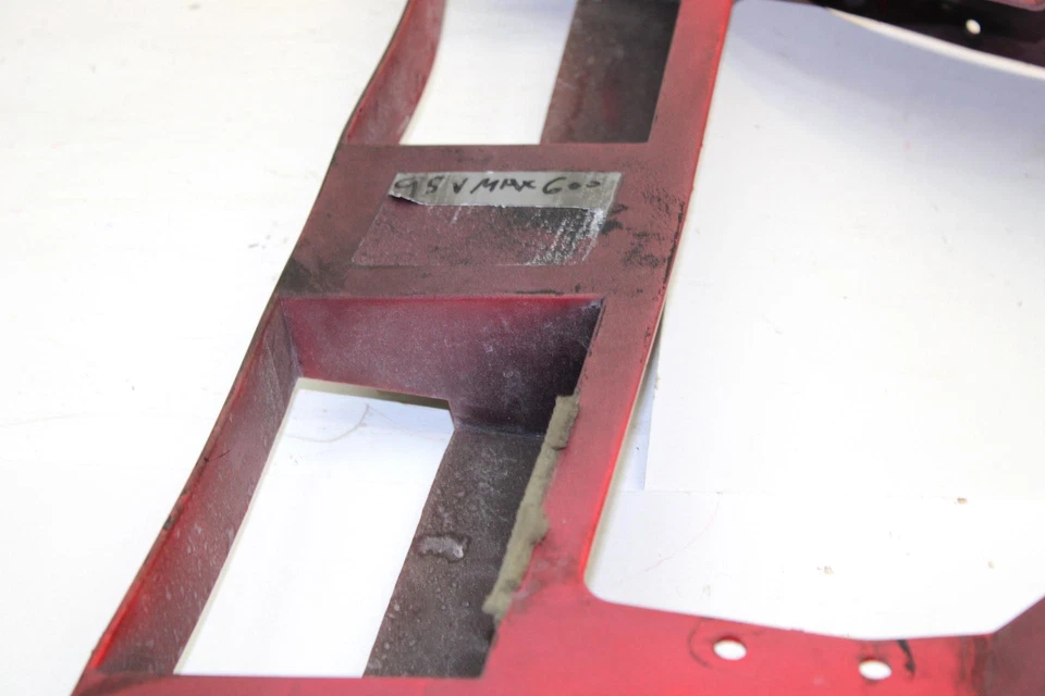 Carenado de parabrisas Yamaha Vmax 600 1995 8AB-77231-00-00 SY100 Foto 3 de 4