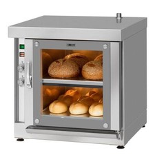 MANZ Backofen 30/2 Edelstahl Brot Pizza Dampfgarer Dampfdicht energiesparend