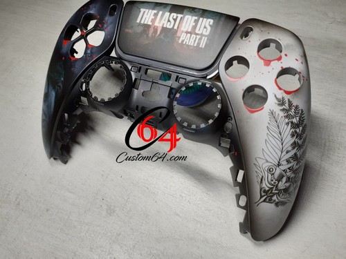 coque Manette ps5 custom the last of us - Photo 2/17