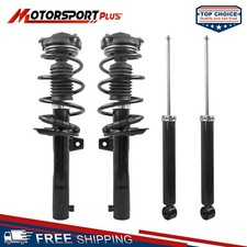 4X Front Struts Rear Shocks For Volkswagen 2009-2012 CC 2006-2009 Passat Rabbit
