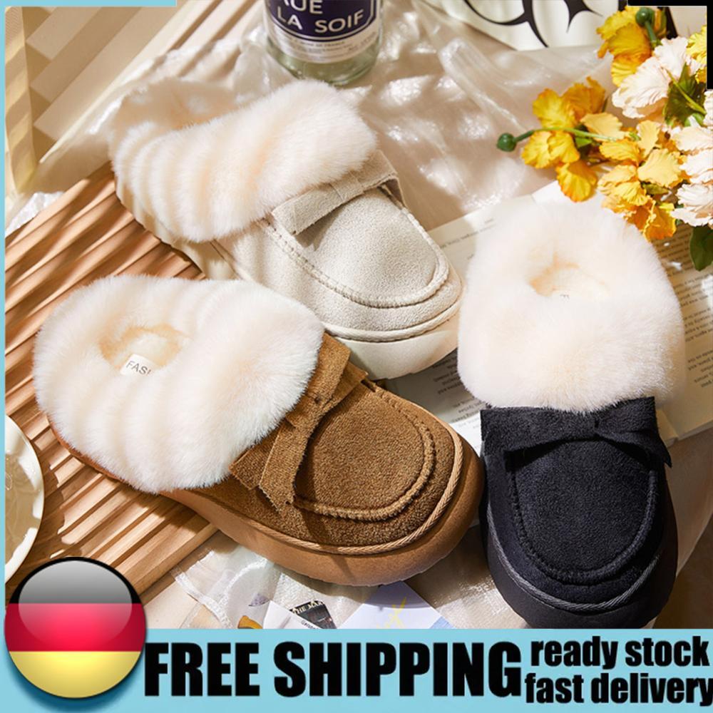 APL Pantofole platform donna invernali casa scarpe casa pantofole per interni ed esterni