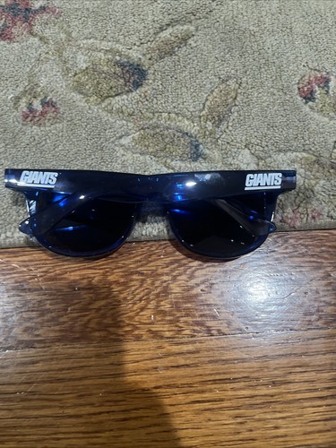 New York Giants Adult Blue Sunglasses NFL Football Licensed NY Blue Lense - Picture 5 of 5