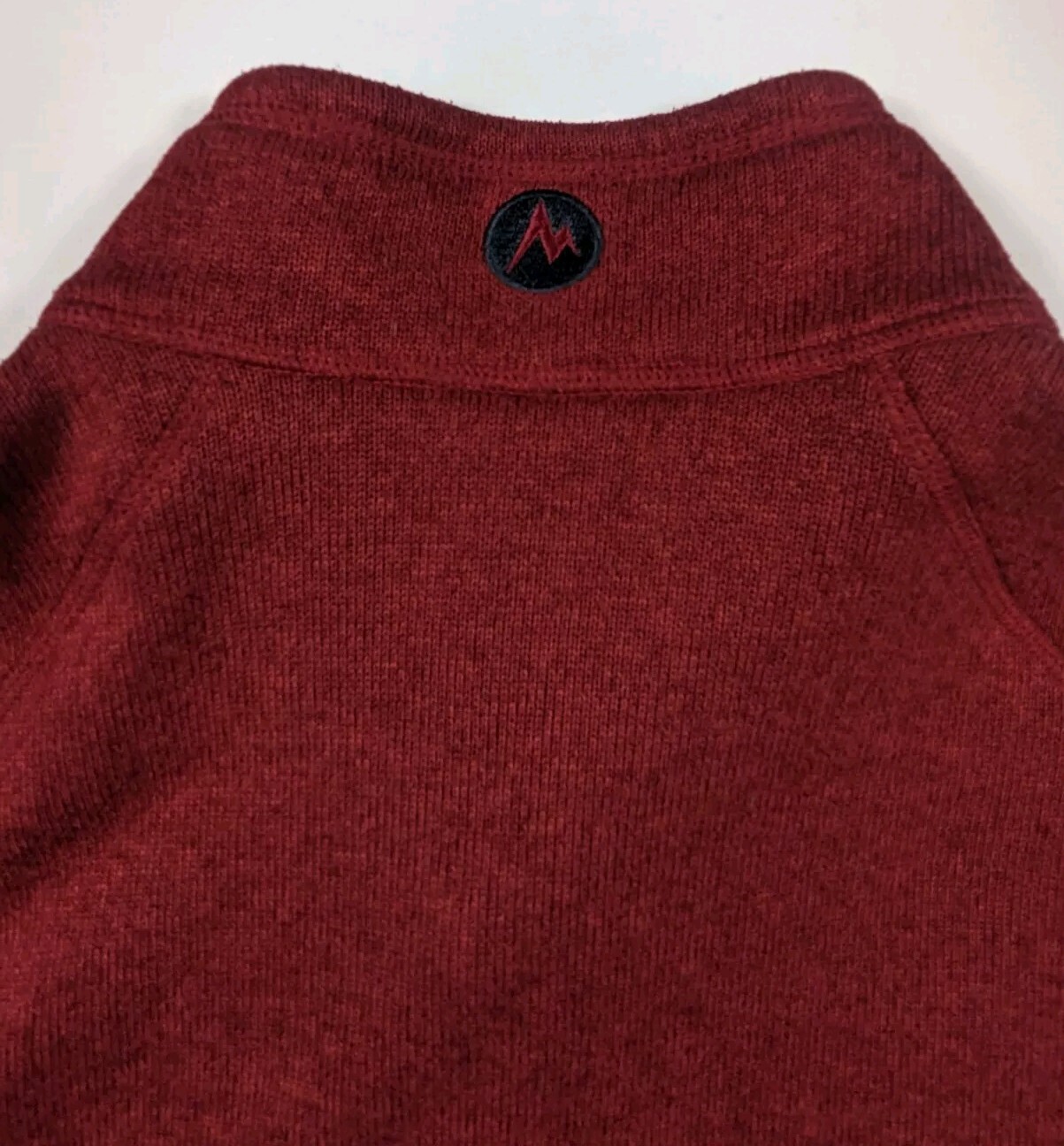 Marmot Half Zip Red Pullover Pockets Outdoors Hik… - image 6