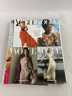 Vogue Magazine Cover Stars Sixteen Iconic Images 125th Anniversary