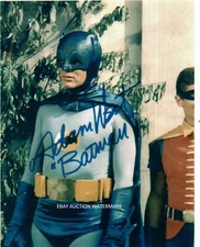 Adam West as TV's Batman Signed 8x10 Glossy REPRINT Photo 